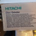 599584-4 NY angle grinder Hitachi G23SS