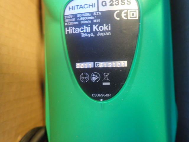599584-8 NY angle grinder Hitachi G23SS