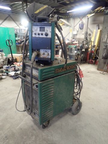 599602-1 Migsvets Luna Migatronic Model 355 / CTU 3000