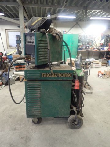 599602-2 Migsvets Luna Migatronic Model 355 / CTU 3000