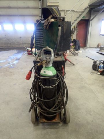 599602-3 Migsvets Luna Migatronic Model 355 / CTU 3000