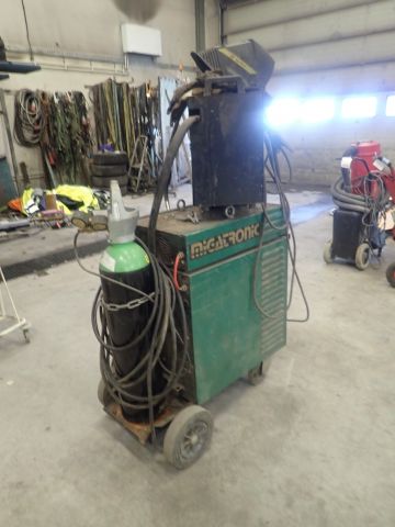 599602-4 Migsvets Luna Migatronic Model 355 / CTU 3000