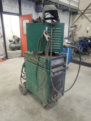 599602-5 Migsvets Luna Migatronic Model 355 / CTU 3000