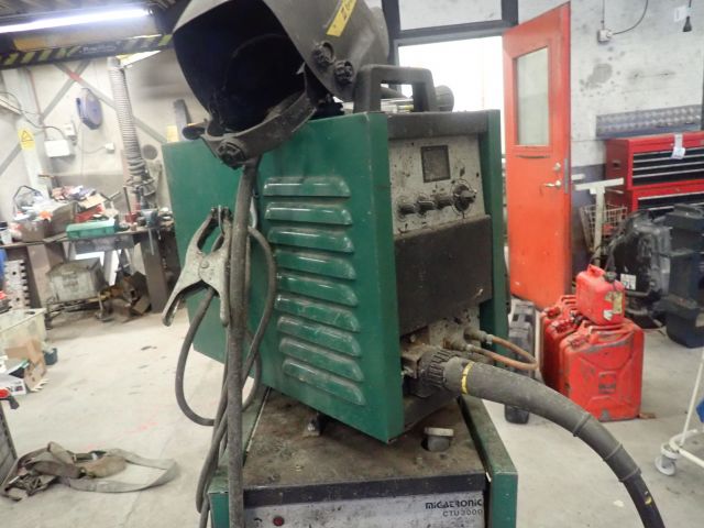 599602-6 Migsvets Luna Migatronic Model 355 / CTU 3000