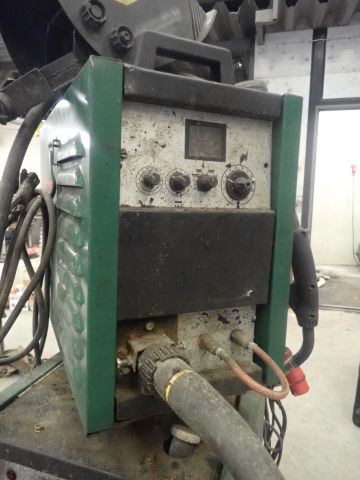 599602-7 Migsvets Luna Migatronic Model 355 / CTU 3000