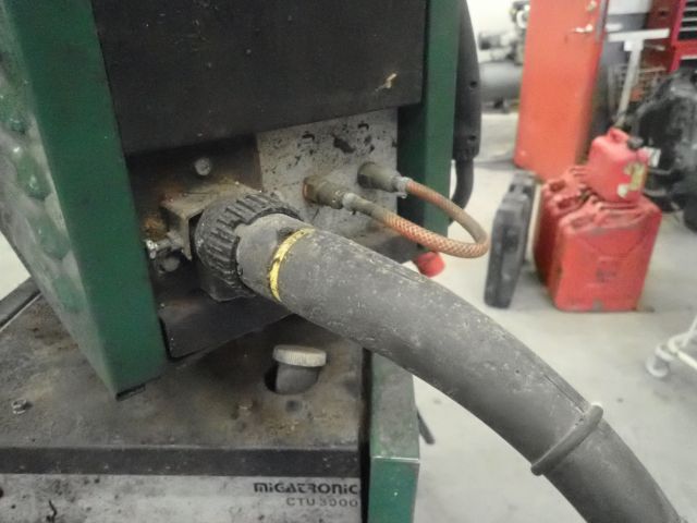599602-9 Migsvets Luna Migatronic Model 355 / CTU 3000