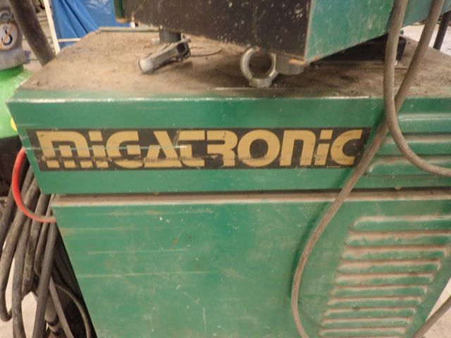 599602-10 Migsvets Luna Migatronic Model 355 / CTU 3000