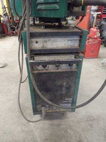 599602-12 Migsvets Luna Migatronic Model 355 / CTU 3000