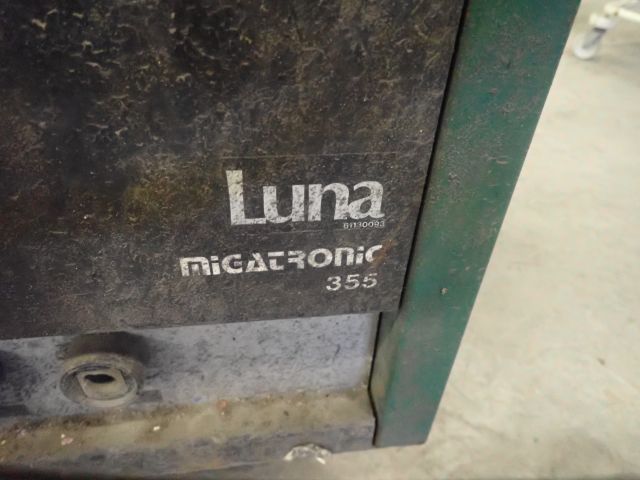 599602-13 Migsvets Luna Migatronic Model 355 / CTU 3000