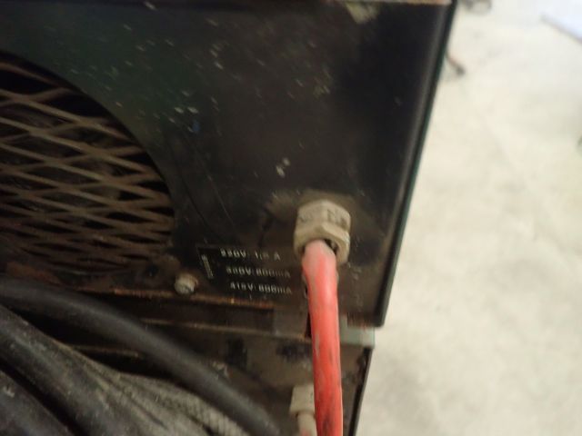 599602-16 Migsvets Luna Migatronic Model 355 / CTU 3000