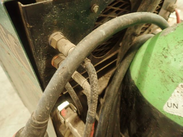 599602-17 Migsvets Luna Migatronic Model 355 / CTU 3000