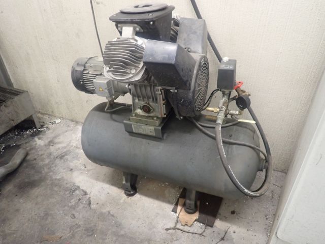 599603-3 Compressor Atlas copco LE-22-10-120