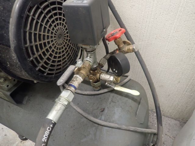 599603-8 Compressor Atlas copco LE-22-10-120