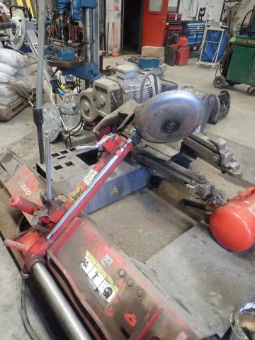 599604-7 Tirex 560 tire machine