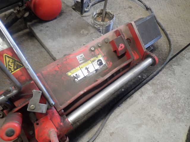 599604-9 Tirex 560 tire machine