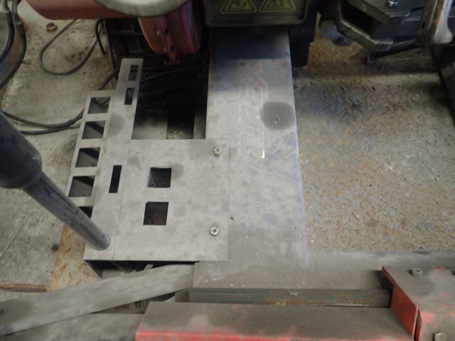 599604-11 Tirex 560 tire machine