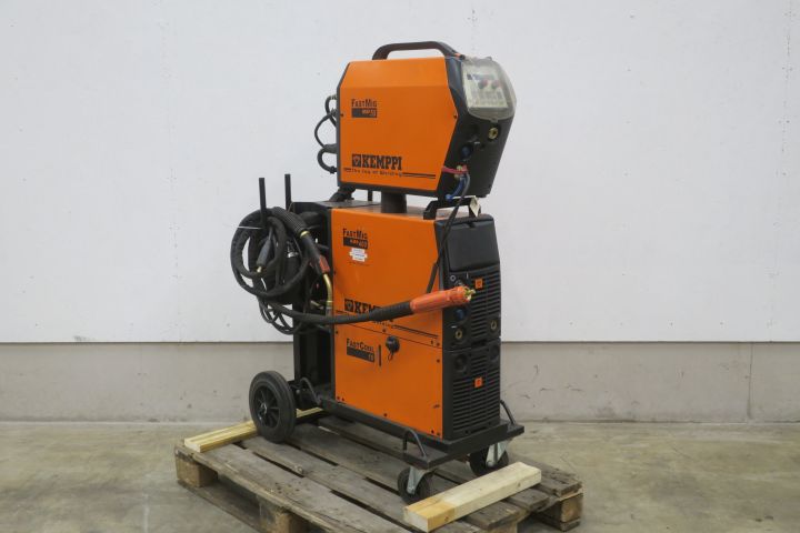 640418-1 Migsvets Kemppi FastMig KMS 400 Synergic