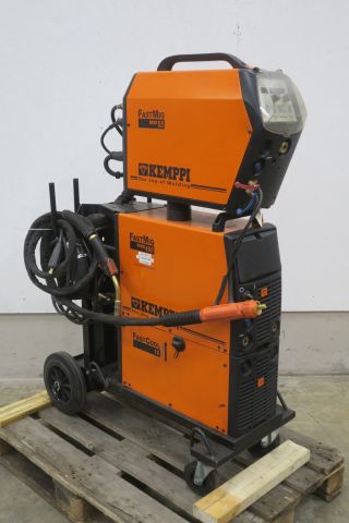 640418-2 Migsvets Kemppi FastMig KMS 400 Synergic