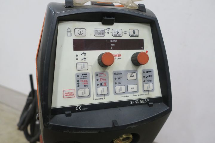 640418-4 Migsvets Kemppi FastMig KMS 400 Synergic