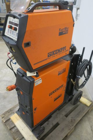 640418-5 Migsvets Kemppi FastMig KMS 400 Synergic