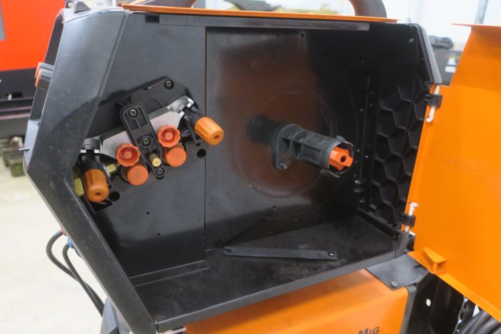 640418-6 Migsvets Kemppi FastMig KMS 400 Synergic