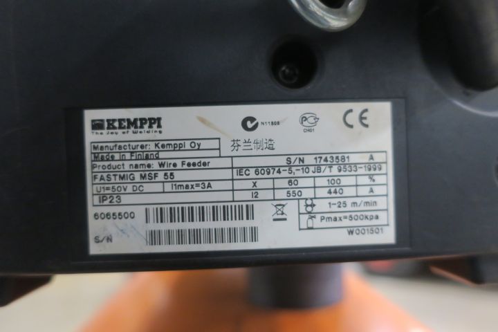 640418-8 Migsvets Kemppi FastMig KMS 400 Synergic