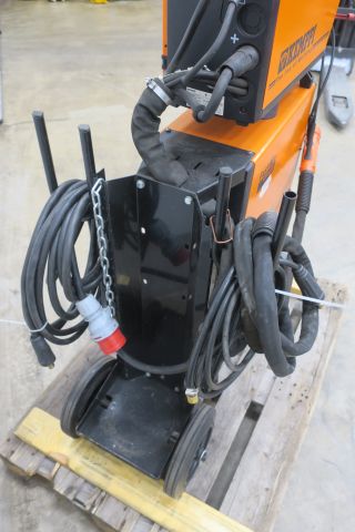 640418-12 Migsvets Kemppi FastMig KMS 400 Synergic