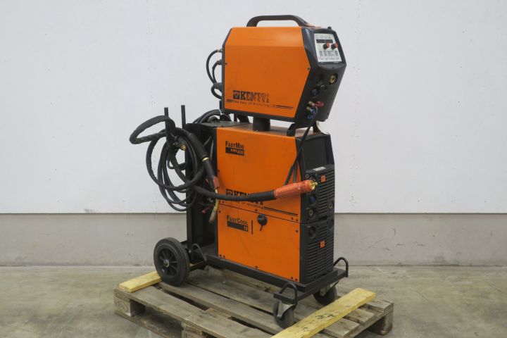 640419-1 Mig welding machine Kemppi FastMig KMS 400 Synergic