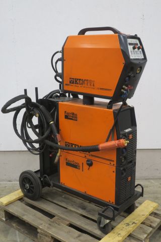 640419-2 Mig welding machine Kemppi FastMig KMS 400 Synergic