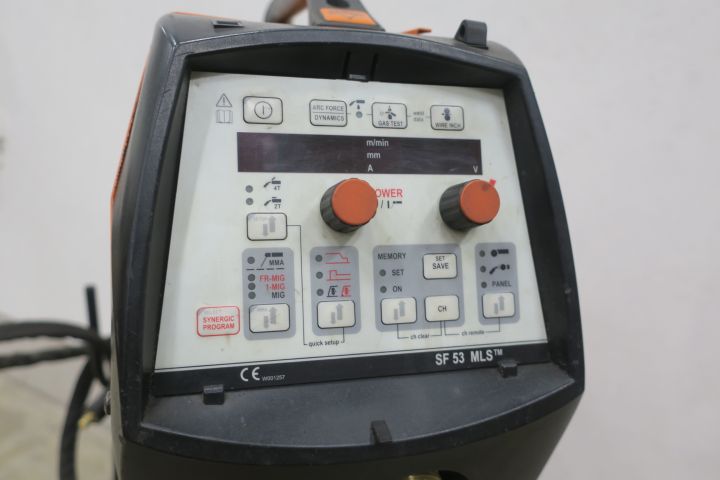 640419-4 Mig welding machine Kemppi FastMig KMS 400 Synergic