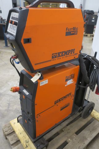 640419-5 Mig welding machine Kemppi FastMig KMS 400 Synergic