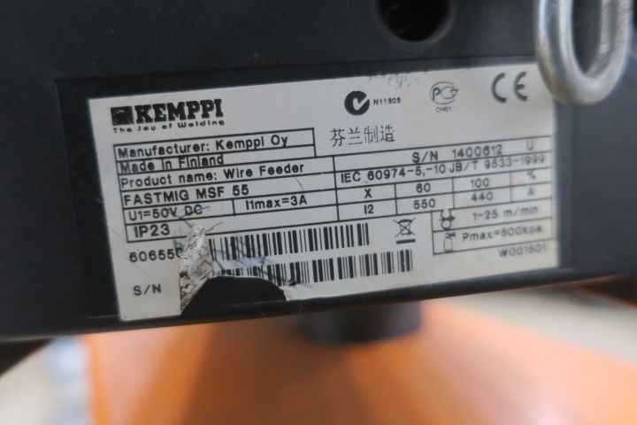 640419-9 Mig welding machine Kemppi FastMig KMS 400 Synergic