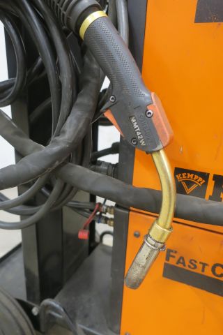 640419-10 Mig welding machine Kemppi FastMig KMS 400 Synergic