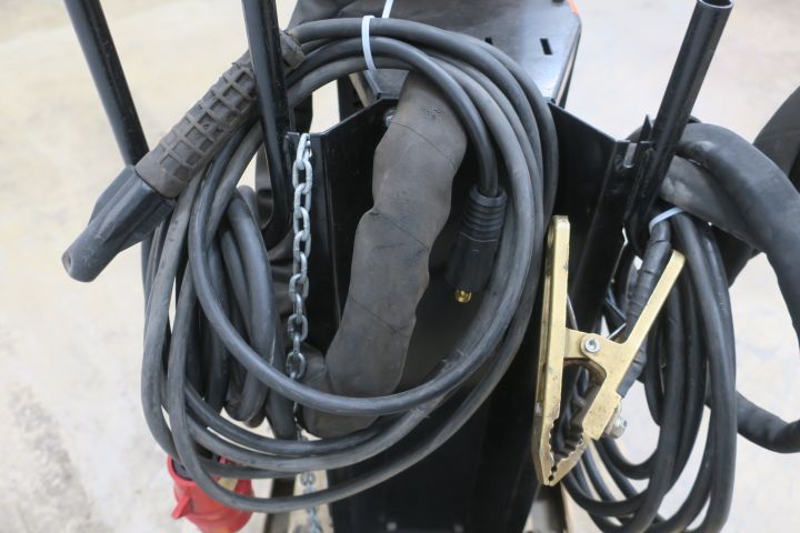 640419-11 Mig welding machine Kemppi FastMig KMS 400 Synergic