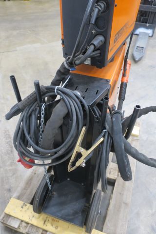 640419-12 Mig welding machine Kemppi FastMig KMS 400 Synergic