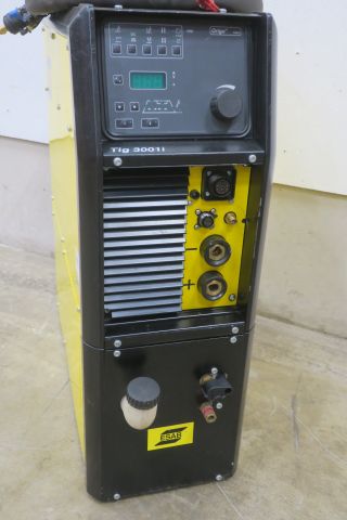 640426-3 Tig welding machine Esab Tig 3001iw