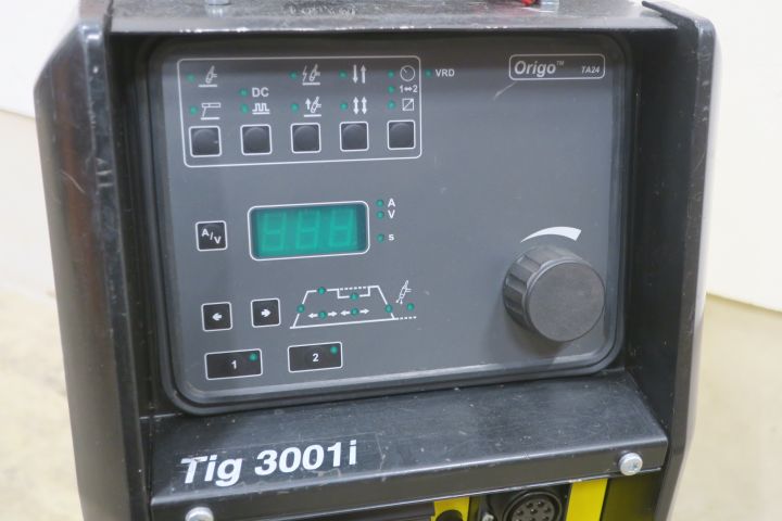 640426-4 Tig welding machine Esab Tig 3001iw