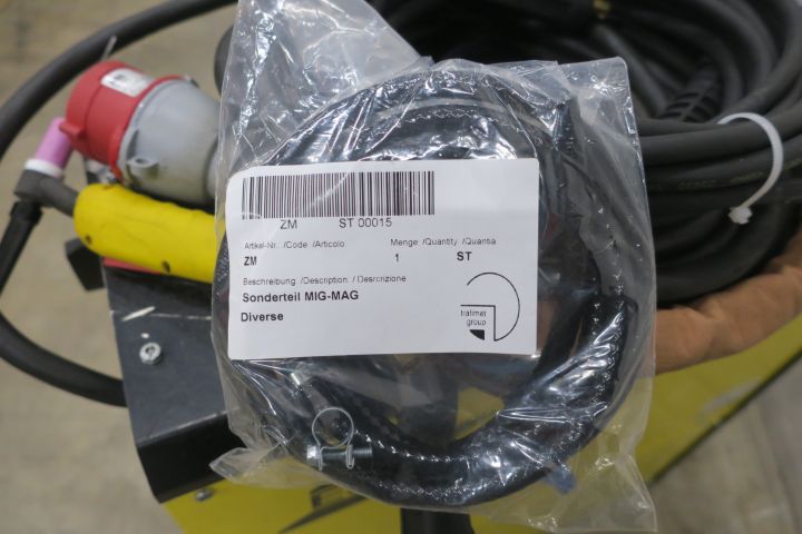 640426-10 Tig welding machine Esab Tig 3001iw