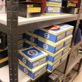 653351-4 Shelf with abrasive paper 90x43x180cm