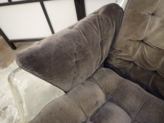 618227-12 Galaxy design armchair in plastic