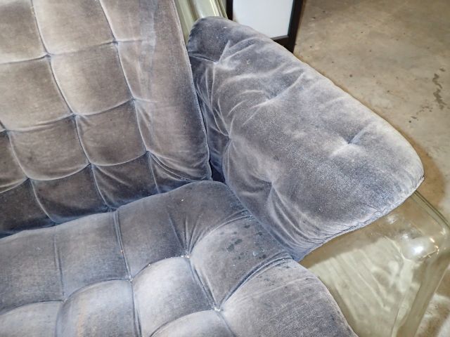 618227-13 Galaxy design armchair in plastic