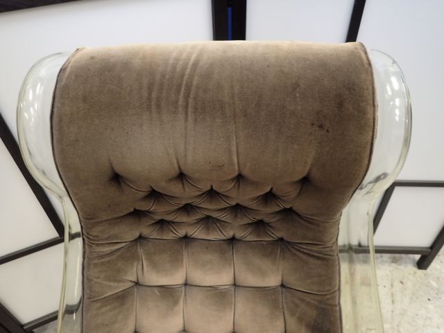 618227-14 Galaxy design armchair in plastic