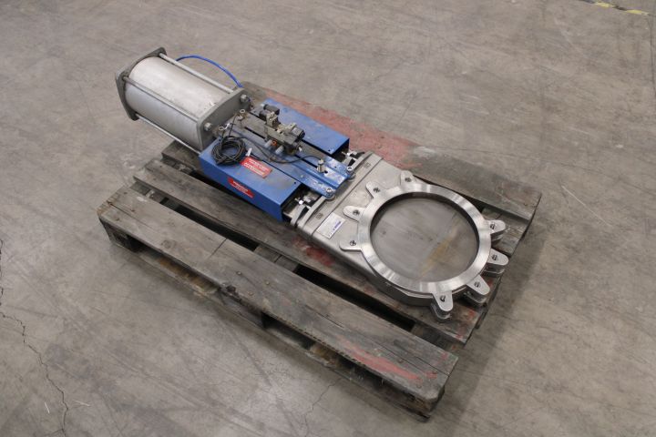 652589-1 Pneumatic gate valve Olocco OPG300 12 "