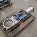 652589-2 Pneumatic gate valve Olocco OPG300 12 "