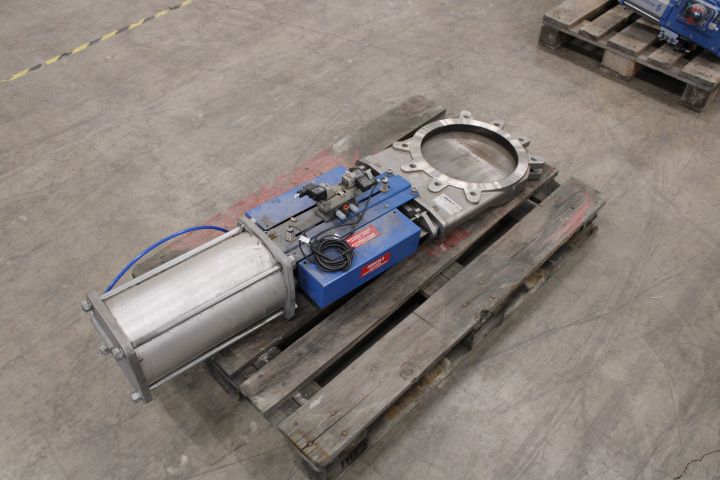 652589-4 Pneumatic gate valve Olocco OPG300 12 "