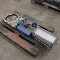 652589-3 Pneumatic gate valve Olocco OPG300 12 "