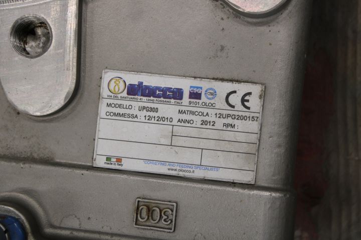 652589-8 Pneumatic gate valve Olocco OPG300 12 "