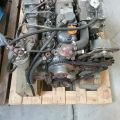 655194-2 Yanmar 39 hp diesel engine 3JH3E with transmission