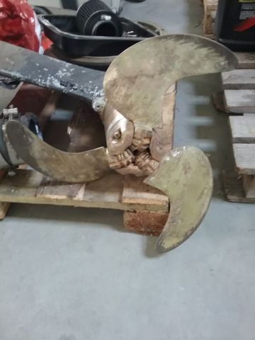 655194-9 Yanmar 39 hp diesel engine 3JH3E with transmission