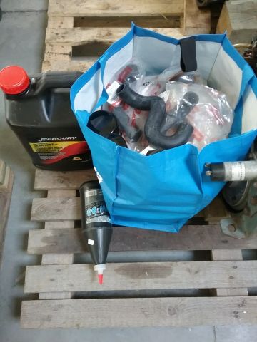 655194-13 Yanmar 39 hp diesel engine 3JH3E with transmission